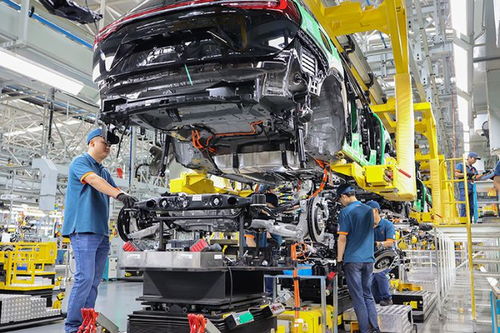 新能源汽車智慧工廠 驅(qū)動未來，技術(shù)引領生產(chǎn)革新