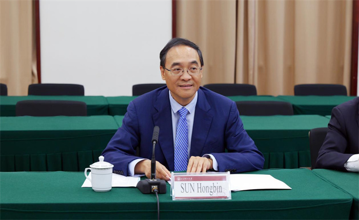 攜手共筑中古能源與教育新橋梁 孫宏斌校長會(huì)見古巴代表團(tuán)深化合作