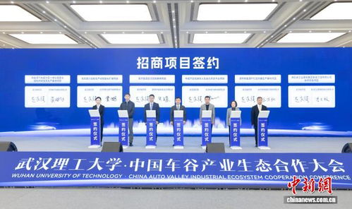 中國車谷與武漢理工大學(xué)深化戰(zhàn)略合作，攜手推動(dòng)新能源技術(shù)研發(fā)與產(chǎn)業(yè)雙向賦能
